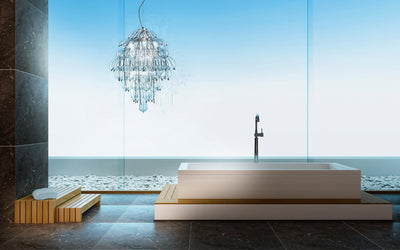 讓你家的浴室超級美麗的三個燈飾品牌
