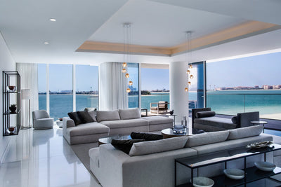 杜拜海濱別墅，坐落於海天一線間的奢華住宅